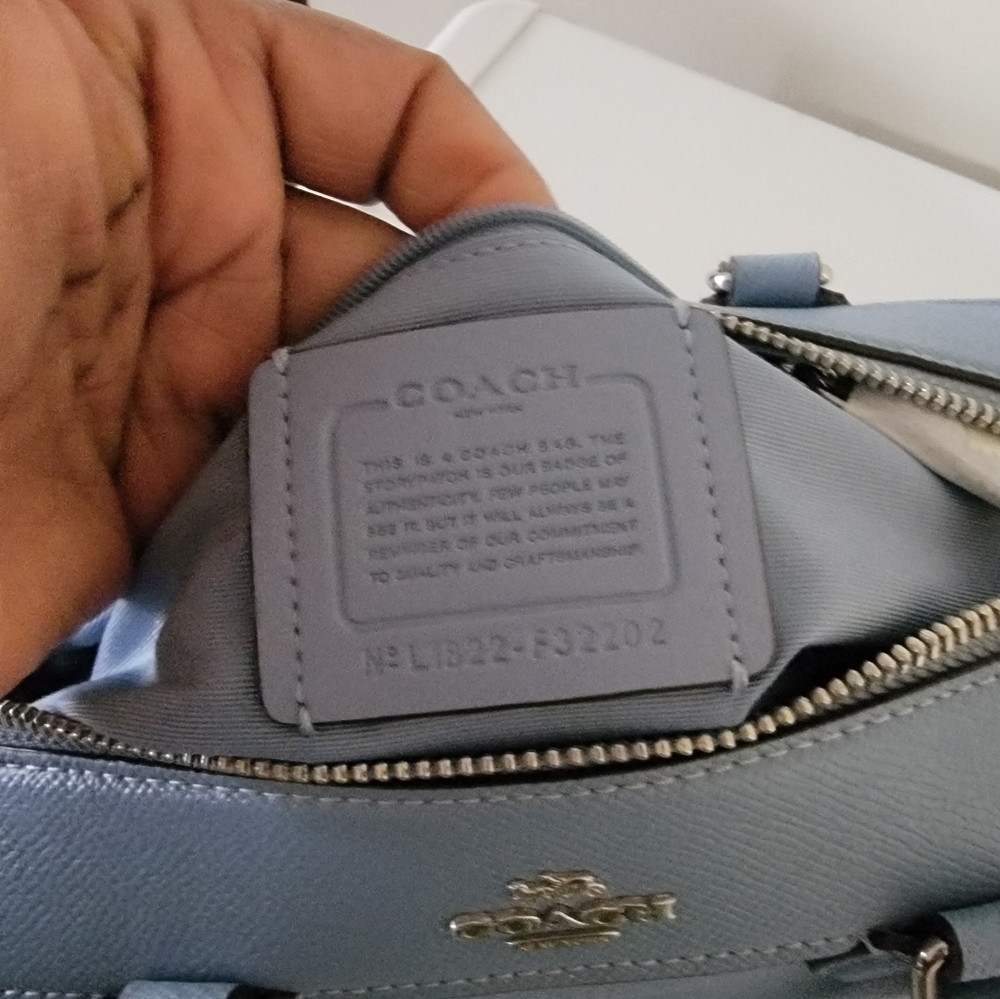 NWT Coach Bennett Mini Satchel - Picture 10 of 12